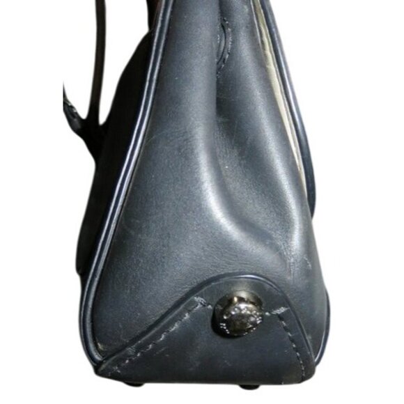 Coach Color block Exotic Python Snakeskin Leather Drifter Chain Crossbody Strap - Picture 3 of 10